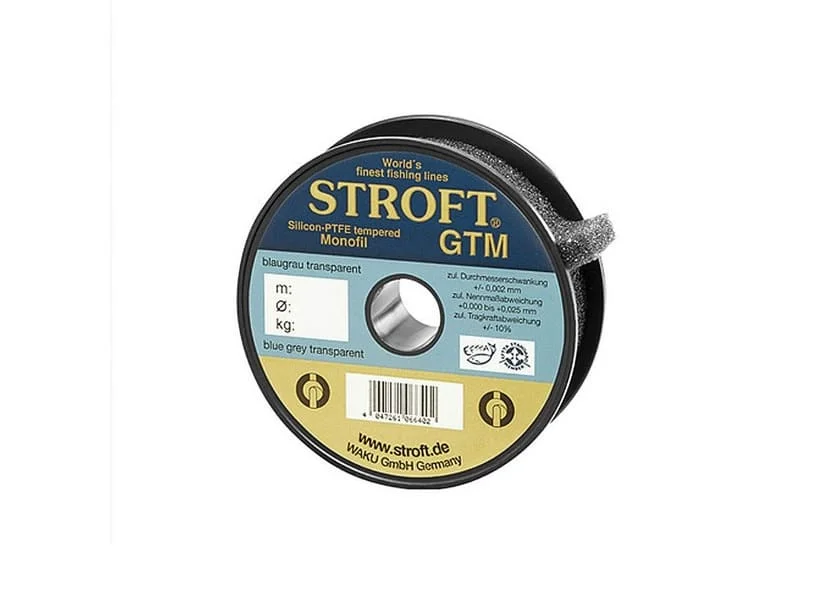 Stroft Żyłka GTM 0,10mm 100m Bezpieczne zakupy