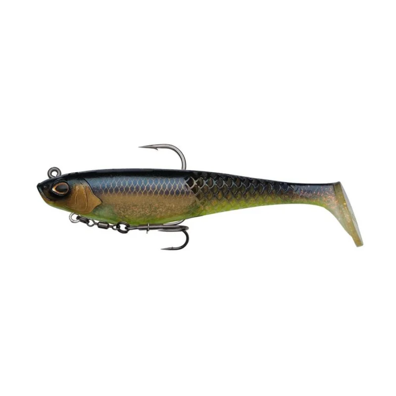 Promocja Berkley Guma Cullshad Deep 12,5cm 42g Ayu Green