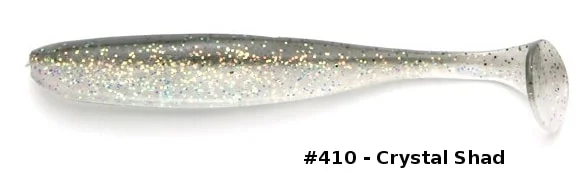 Keitech Guma Easy Shiner 3” 7,5cm Crystal Shad Bezpieczne zakupy