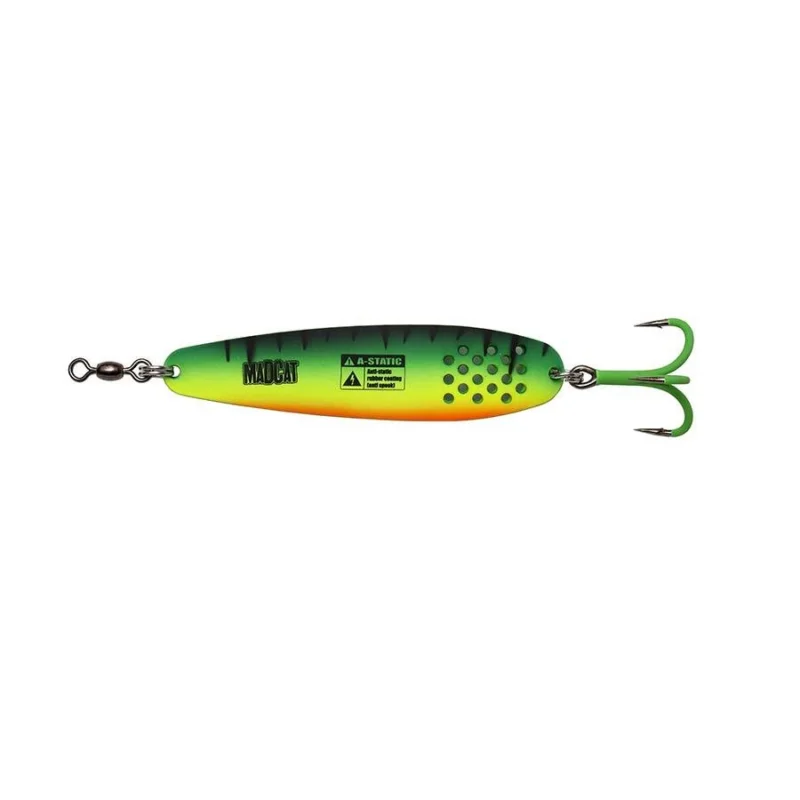 Szybka dostawa DAM MadCat Błystka A-static Turbine Spoons 90g Firetiger