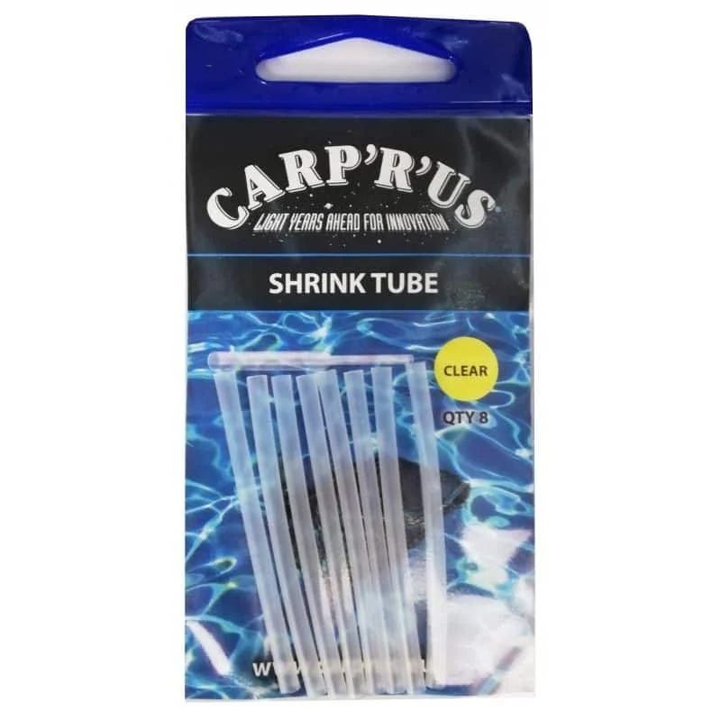 Wyjątkowa oferta Carp’R’Us Rurki termokurczliwe Shrink Tube Clear