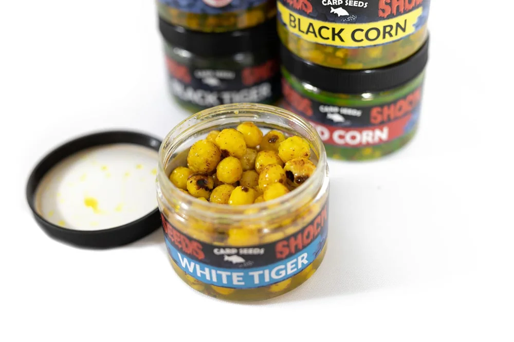 Tani Carp Seed Orzech Tygrysi Seeds Shock White Tiger Hot Stink 150ml