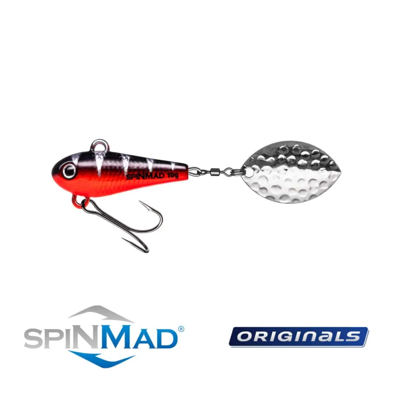 Do wyczerpania zapasów SpinMad Wirujący ogonek Mag 10g 0808