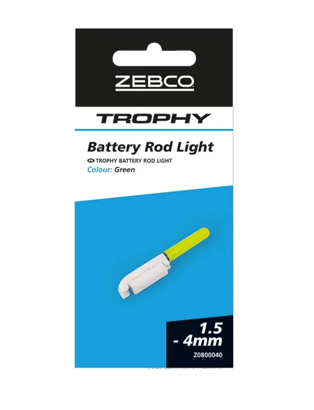 Promocja Zebco Świetlik Battery Rod Light zielony