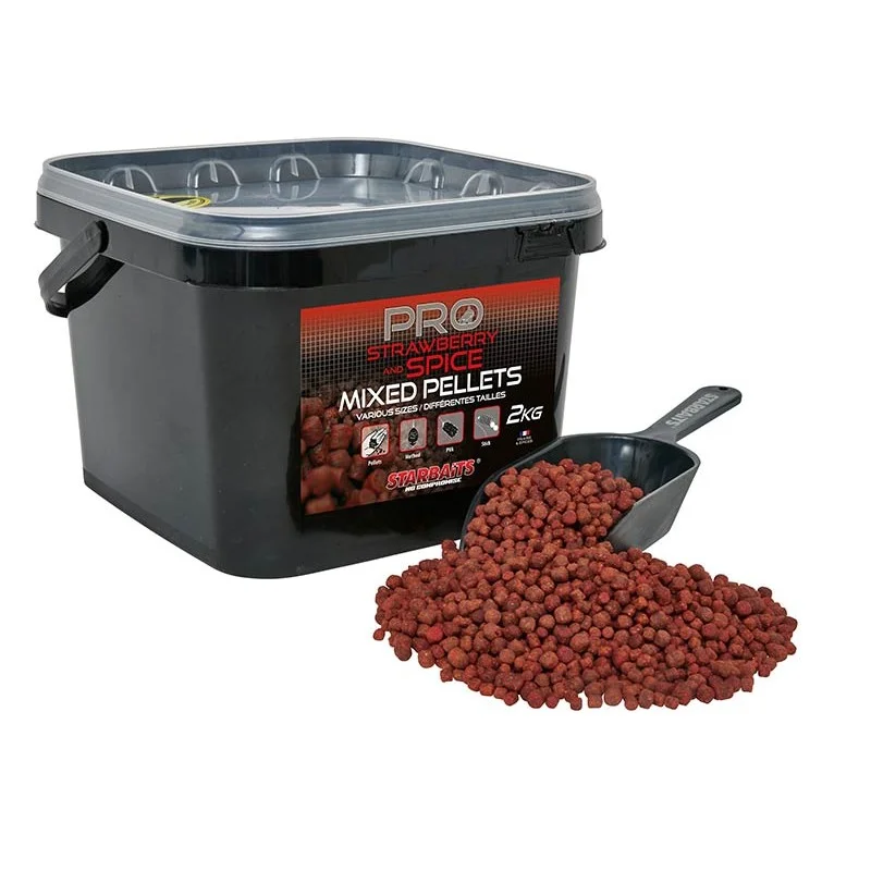 Starbaits Pelet Pro Strawberry Spice 2kg Popularny