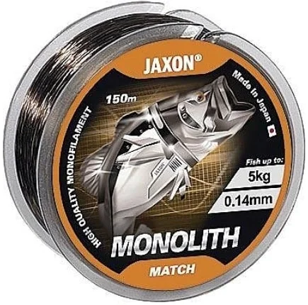 Wybór klientów Jaxon Żyłka Monolith Match 0,16mm 150m