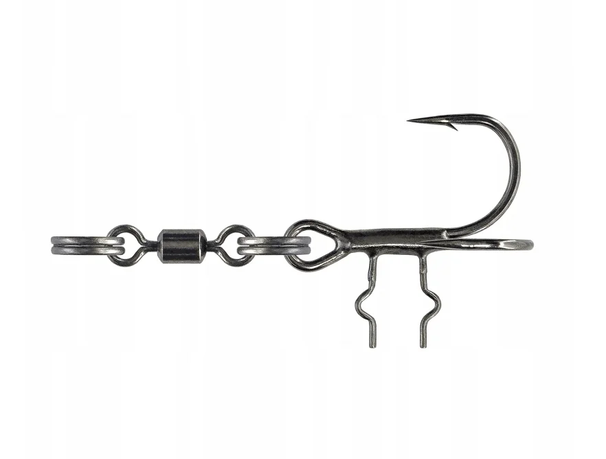 Nowy Savage Gear Dozbrojka do łowienia wertykalnego Spinning Stinger rozm 1/0