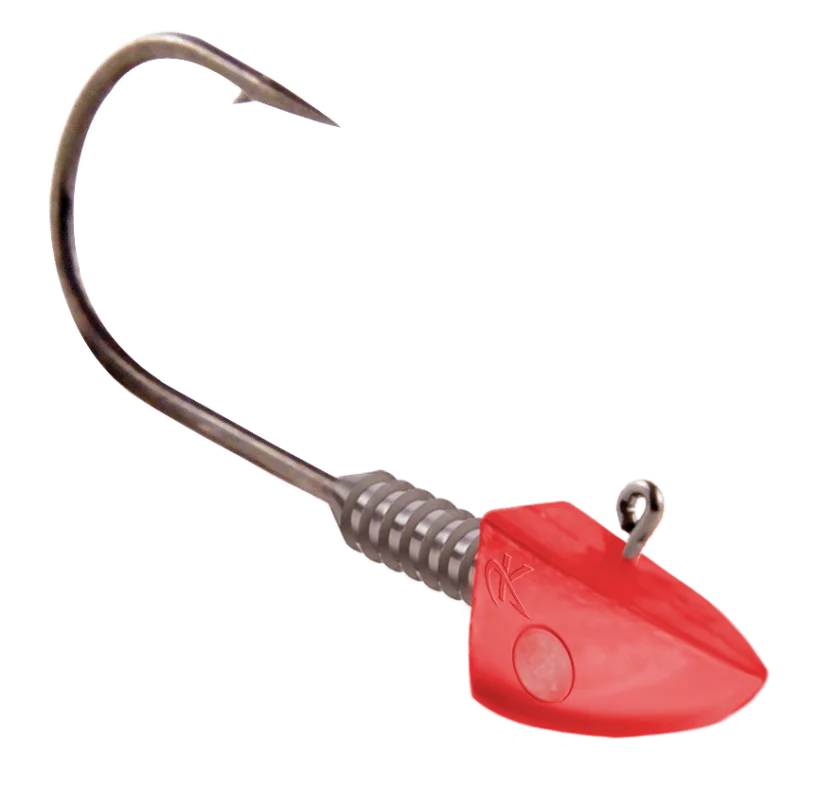 Oferta limitowana Kamatsu Główki Jigowe Crazy Dart Orange Fluo Nr #6 – 442006