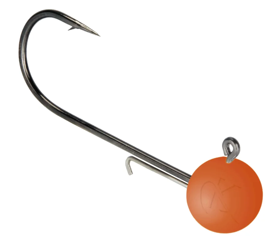 Kamatsu Główki Jigowe X-Press Orange Fluo Nr #6 – 446006 Promocja
