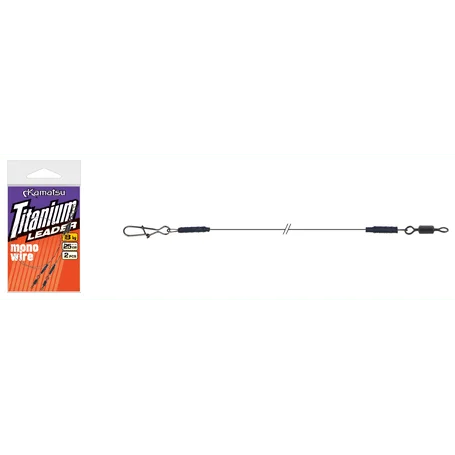 Nowość Kamatsu Przypon Titan X Wire 40cm 8kg