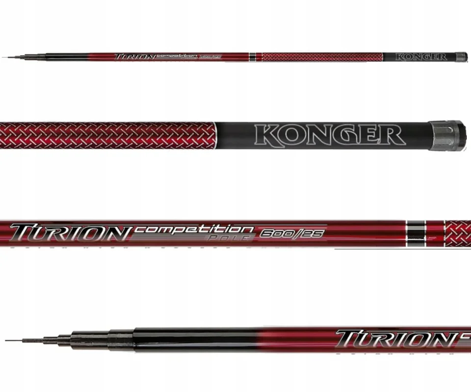 Konger Wędka Turion Competition Pole Bat 500cm 25g Hit cenowy