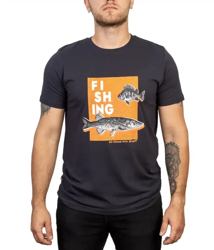 Graff Koszulka T-shirt 958-1/2 Bezpieczne zakupy