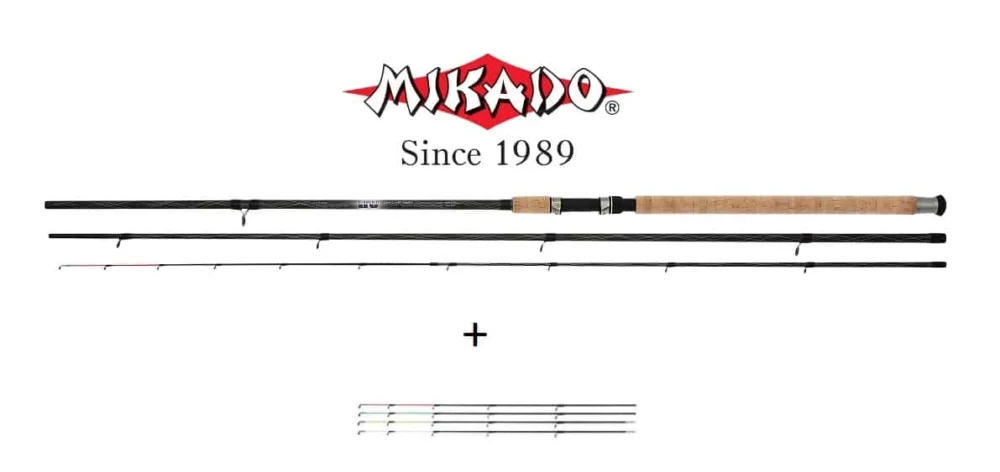 Kup teraz MIKADO WĘDKA ULTRAVIOLET LIGHT FEEDER 360cm 90g