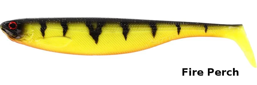 Promocja Westin Guma Shad Teez Slim 10cm Fire Perch