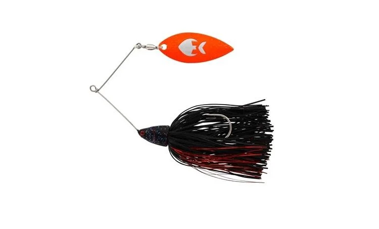 Oferta czasowa Westin Spinnerbait Monster Vibe 23g Black Mamba