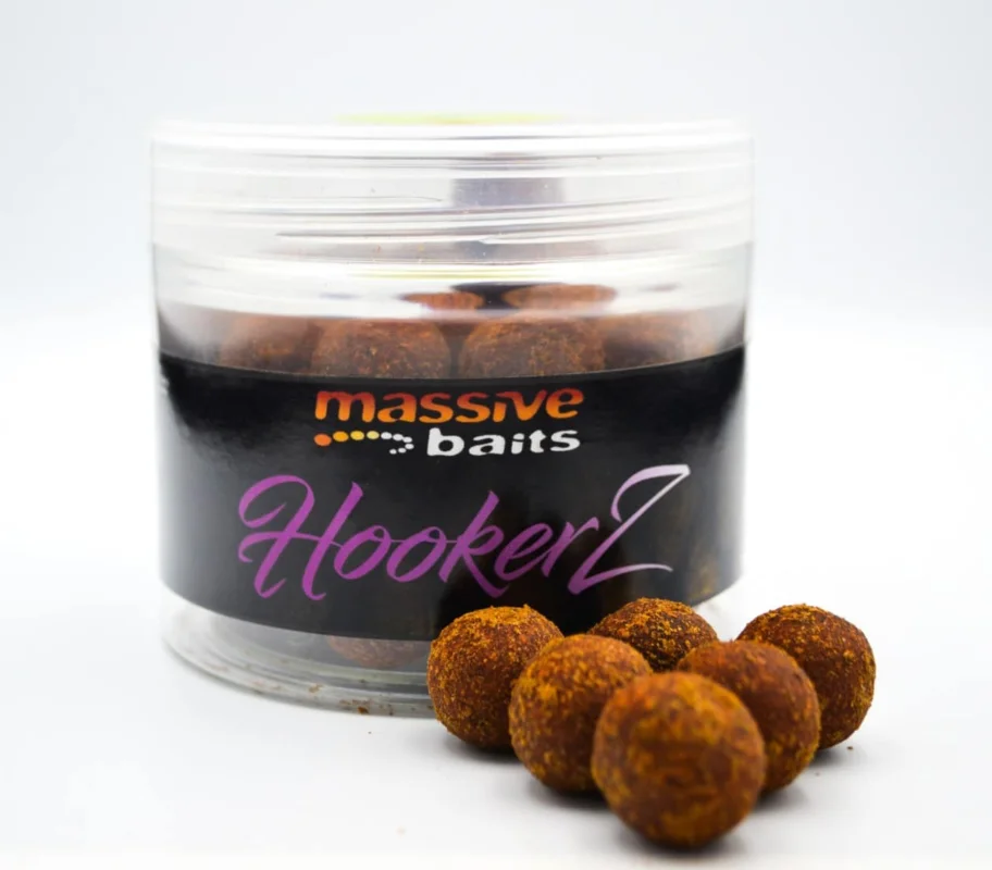 Massive Baits Kulki HookerZ Scarlett 18mm Obniżka ceny
