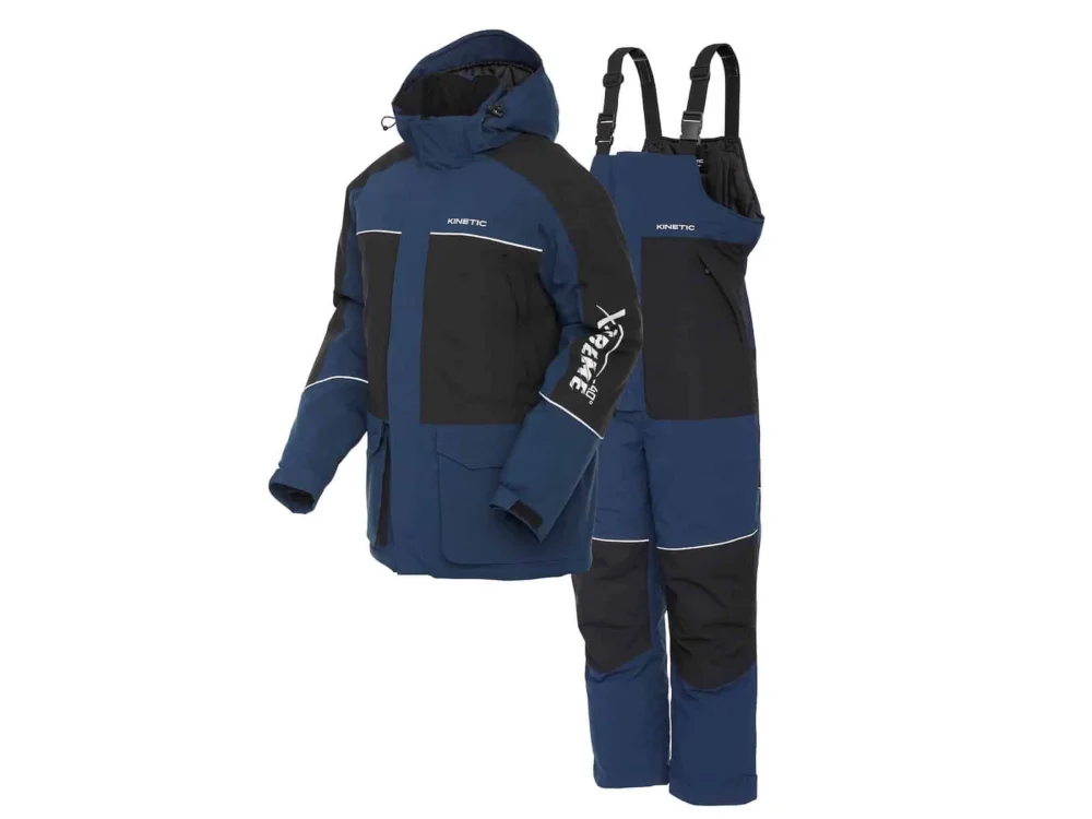 Nowy Kinetic Kombinezon termiczny X-Treme Winter Suit Black Navy