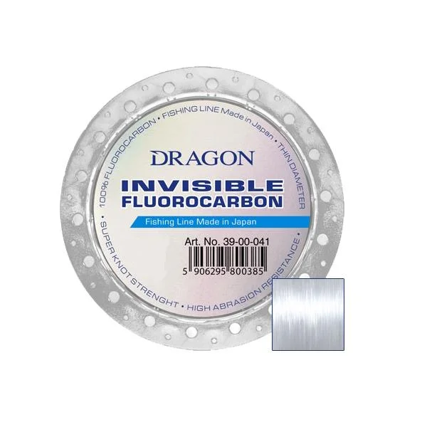 Fluorocarbon Dragon Invisible 0.120mm 20m Premium