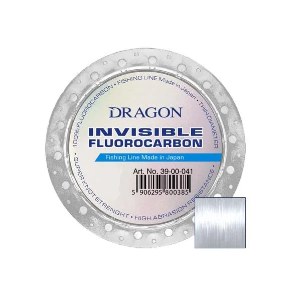 Szybka wysyłka Fluorocarbon Dragon Invisible 0.140mm 20m