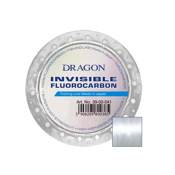 Fluorocarbon Dragon Invisible 0.180mm 20m Łatwy zwrot