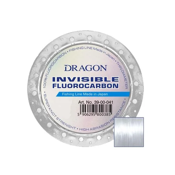Nowość Fluorocarbon Dragon Invisible 0.220mm 20m