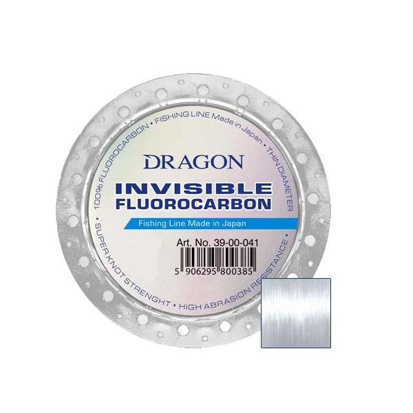 Fluorocarbon Dragon Invisible 0.235mm 20m Premium