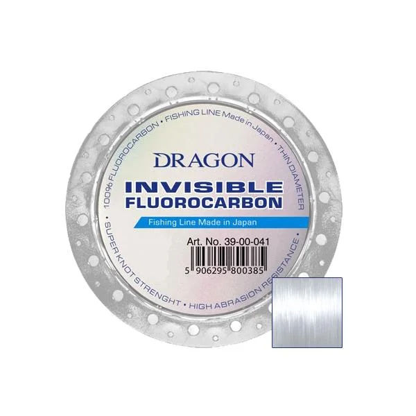 Bezpieczna płatność Fluorocarbon Dragon Invisible 0.280mm 20m