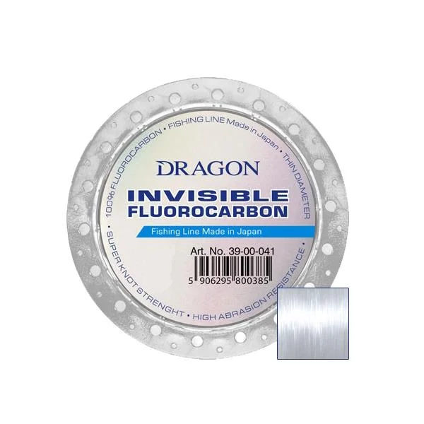 Fluorocarbon Dragon Invisible 0.325mm 20m Wybór klientów