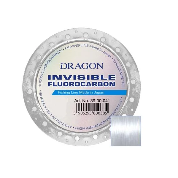 Zniżka Fluorocarbon Dragon Invisible 0.345mm 20m