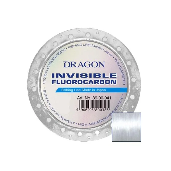 Wybór klientów Fluorocarbon Dragon Invisible 0.385mm 20m