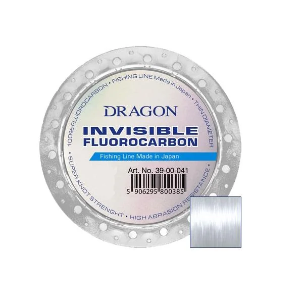 Nowość Fluorocarbon Dragon Invisible 0.550mm 20m
