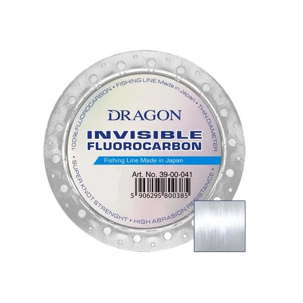 Wyprzedaż Fluorocarbon Dragon Invisible 0.640mm 20m