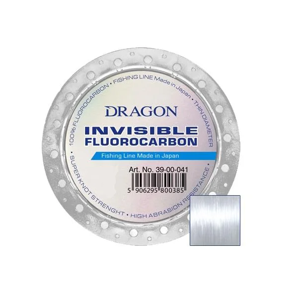 Cena promocyjna Fluorocarbon Dragon Invisible 0.740mm 20m