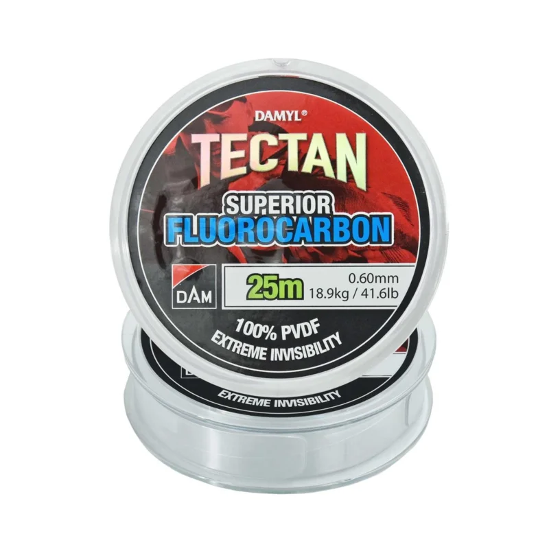 Oferta Fluorocarbon DAM Tectan Superior FC 0.60mm 25m