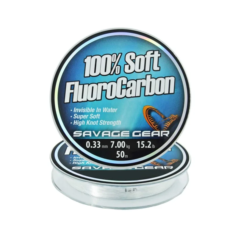 Obniżka ceny Fluorocarbon Savage Gear Soft 0,33mm 50m