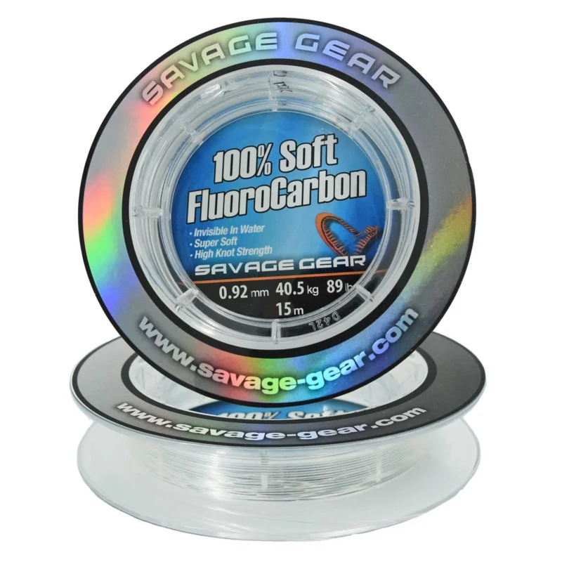 Fluorocarbon Savage Gear Soft 0,92mm 15m Rabat