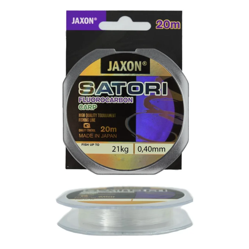 Fluorocarbon Jaxon Satori Carp 0,40mm 20m Obniżka ceny