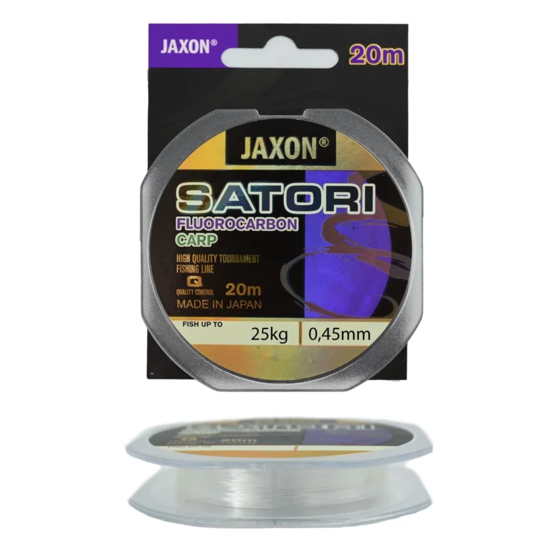 Fluorocarbon Jaxon Satori Carp 0,45mm 20m Dodaj do koszyka