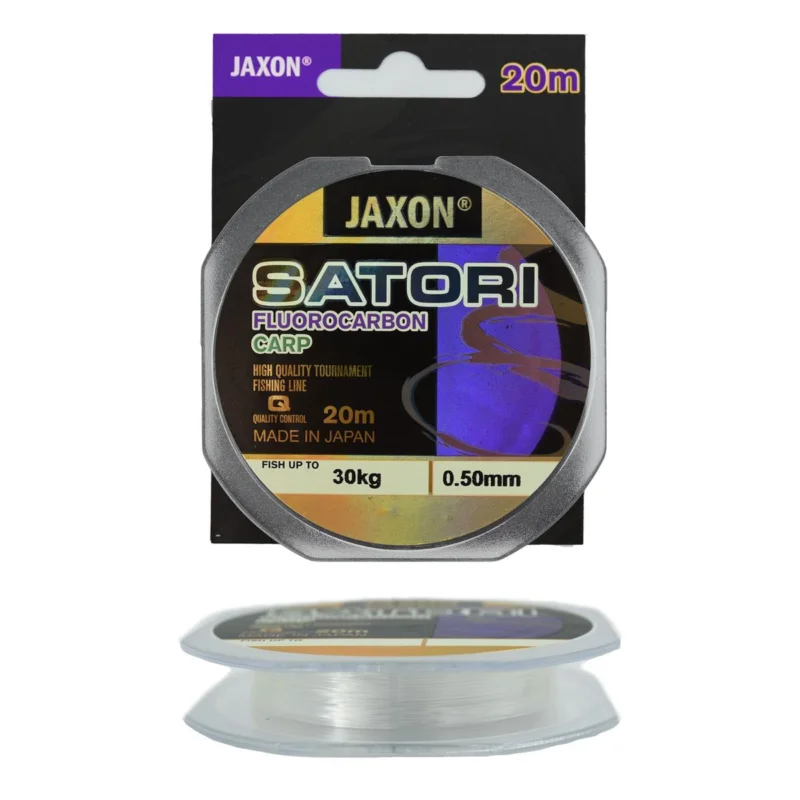 Obniżka ceny Fluorocarbon Jaxon Satori Carp 0,50mm 20m