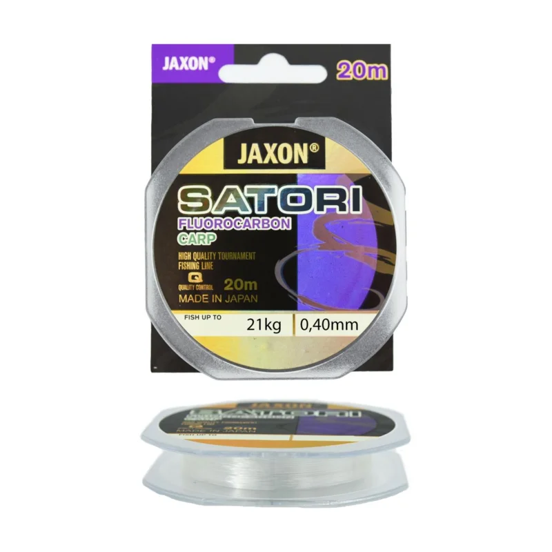Fluorocarbon Jaxon Satori Marine 0,40mm 20m Sprawdź teraz