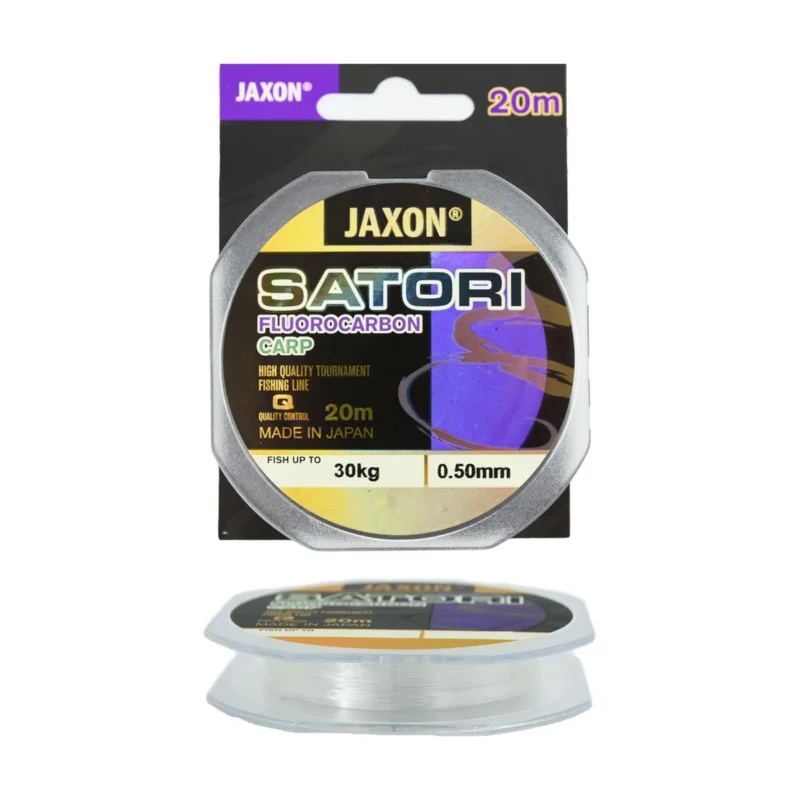 Wybór klientów Fluorocarbon Jaxon Satori Marine 0,50mm 20m