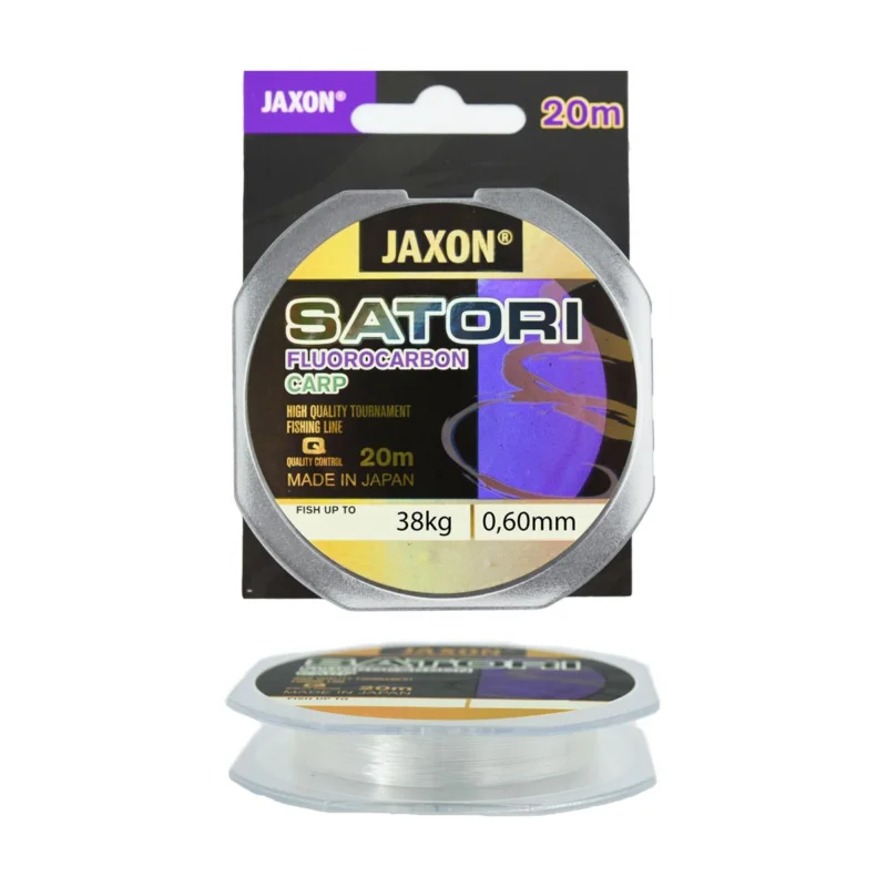 Fluorocarbon Jaxon Satori Marine 0,60mm 20m Hit cenowy