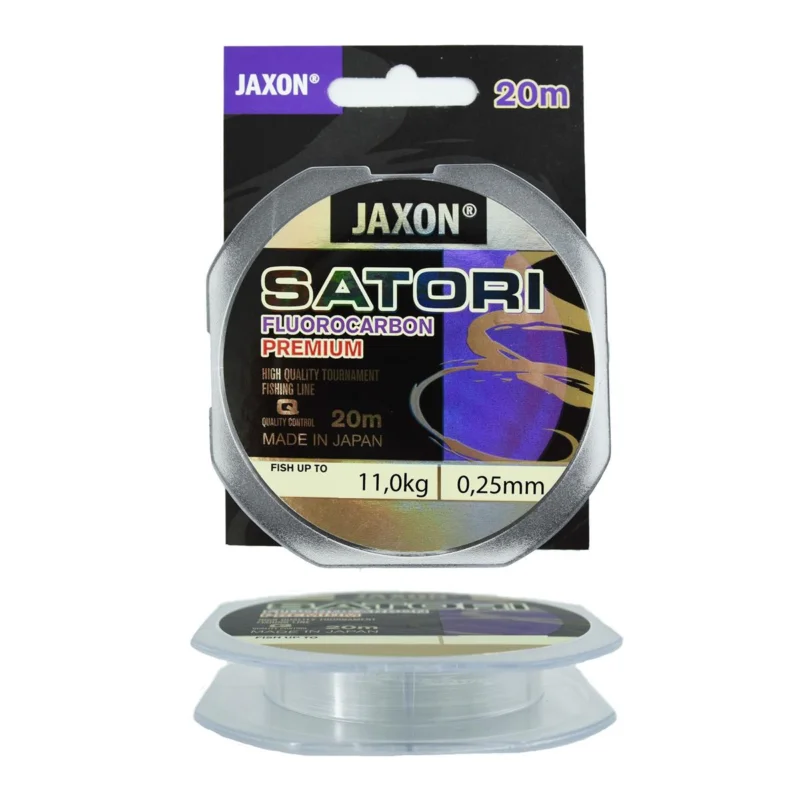 Fluorocarbon Jaxon Satori Premium 0,25mm 20m Zamów dziś