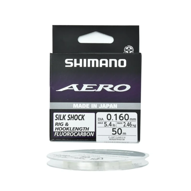 Tani Fluorocarbon Shimano Aero Slick Shock 0.160mm 50m