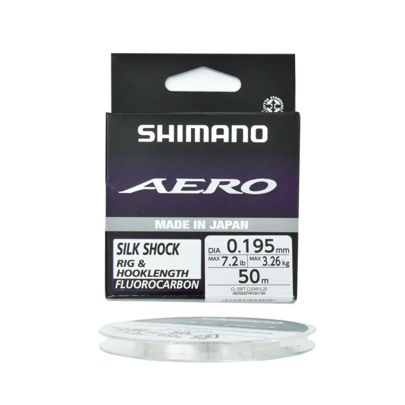 Fluorocarbon Shimano Aero Slick Shock 0.195mm 50m Nowość