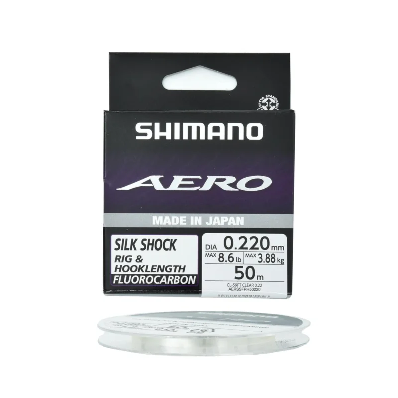 Fluorocarbon Shimano Aero Slick Shock 0.220mm 50m Premium
