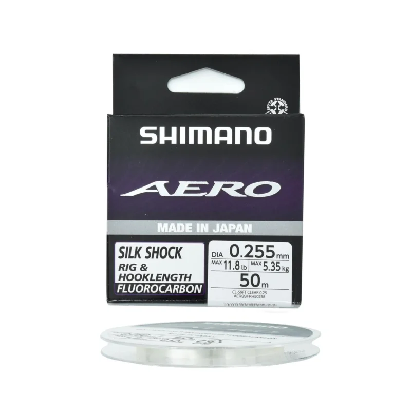 Hit cenowy Fluorocarbon Shimano Aero Slick Shock 0.255mm 50m