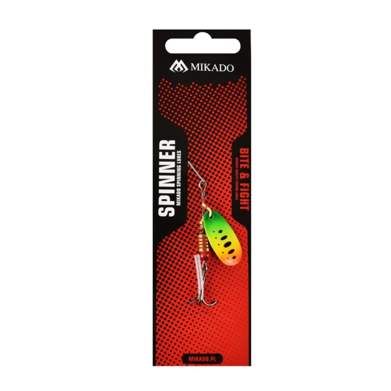 Zniżka Błystka obrotowa Mikado Blaster 2 S/29 4g