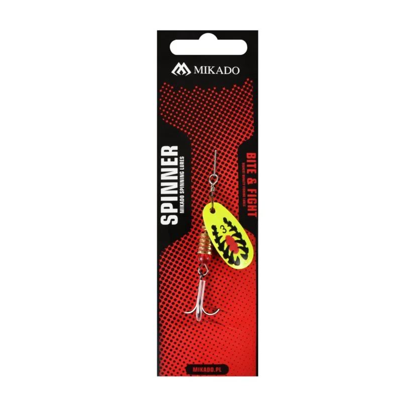 Błystka obrotowa Mikado Blaster 3 S/28 6g Promocja