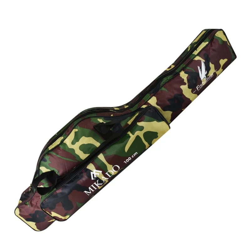 Pokrowiec na wędki 2 komory camo Mikado 100cm Darmowa dostawa